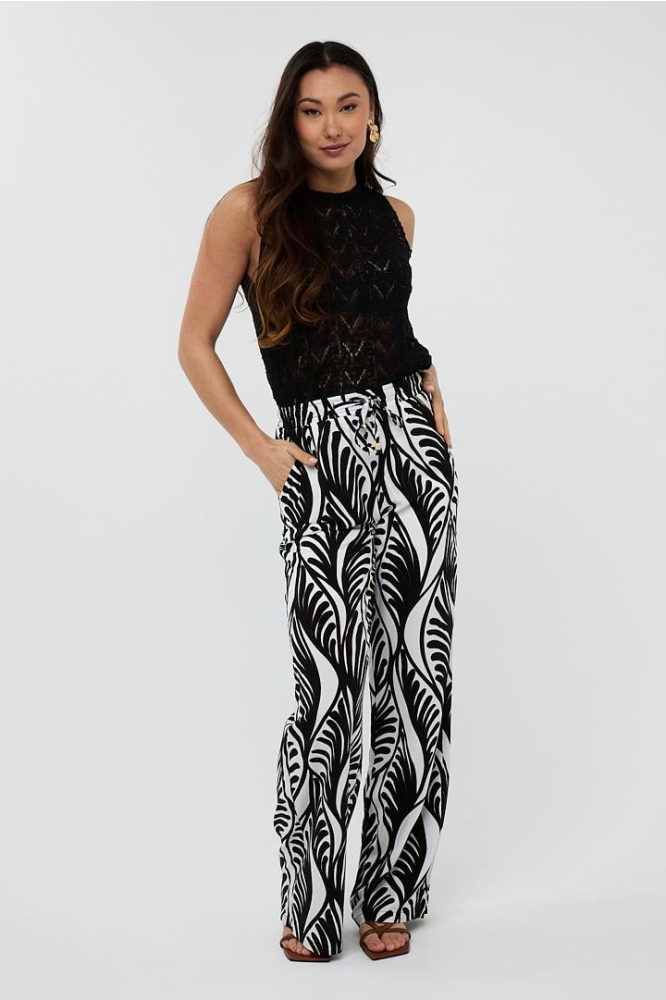 TROUSERS SUMMER VIBES HS25 14210 999 Print